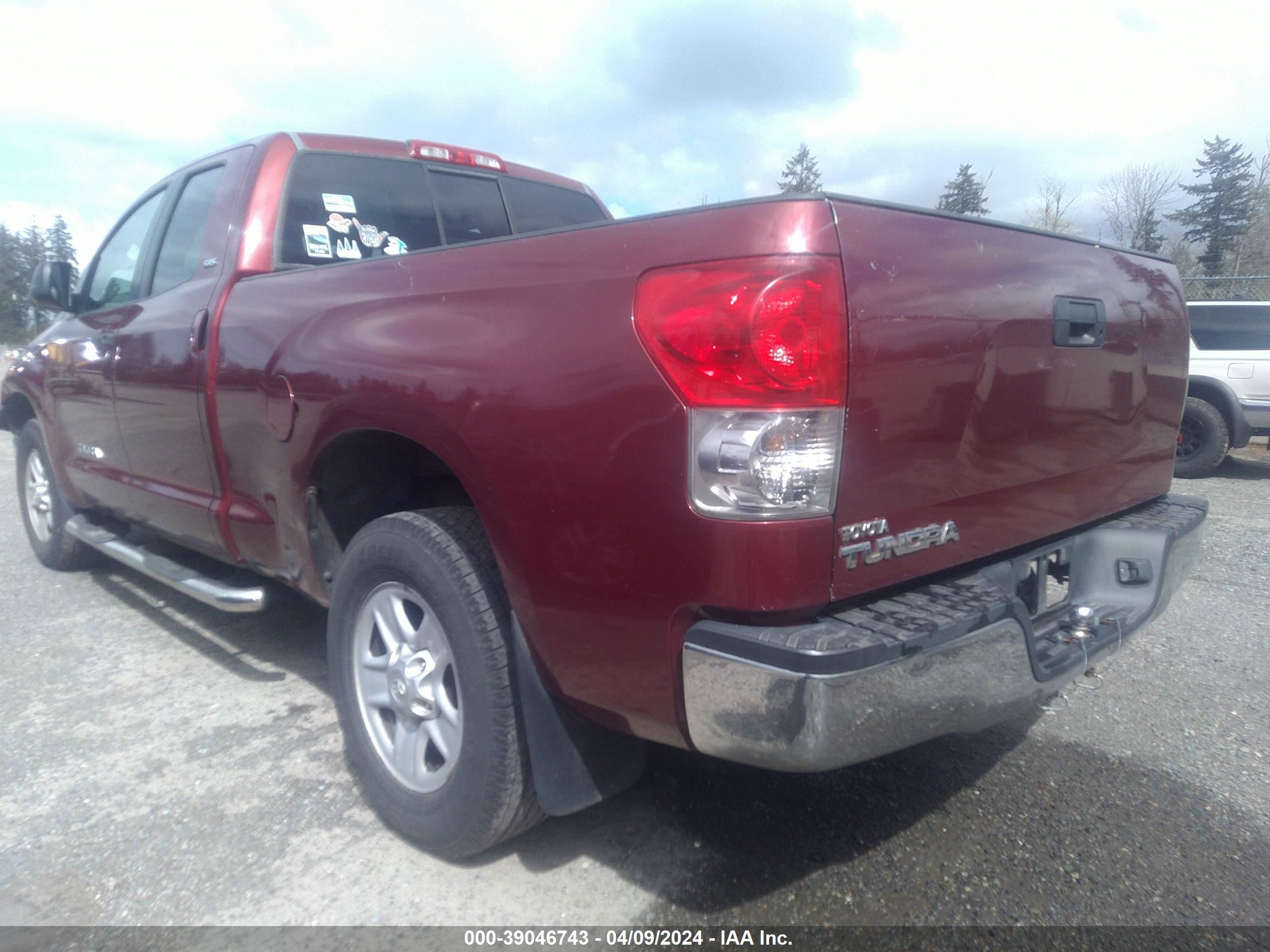 Photo 2 VIN: 5TBRU54197S450872 - TOYOTA TUNDRA 