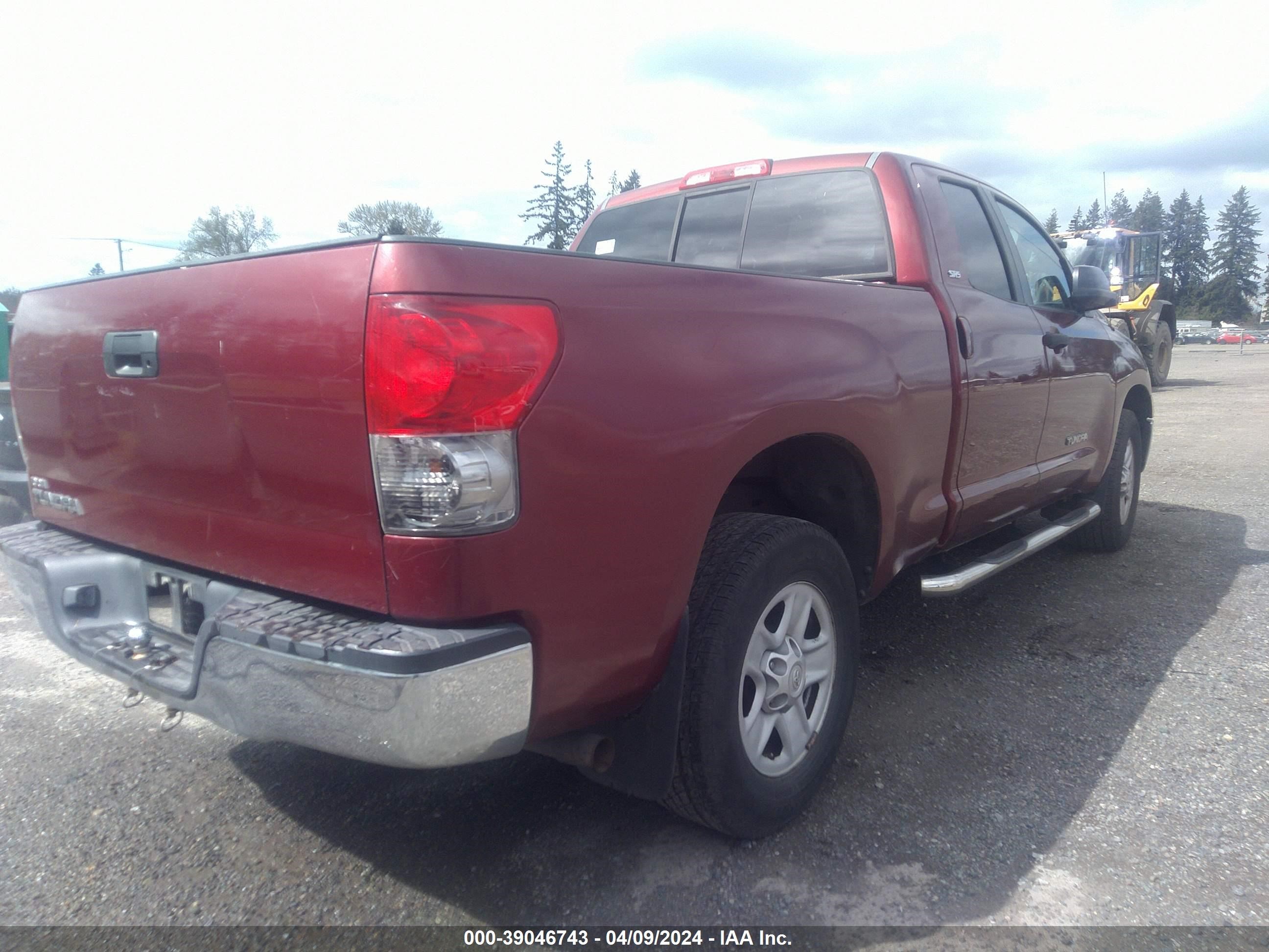 Photo 3 VIN: 5TBRU54197S450872 - TOYOTA TUNDRA 