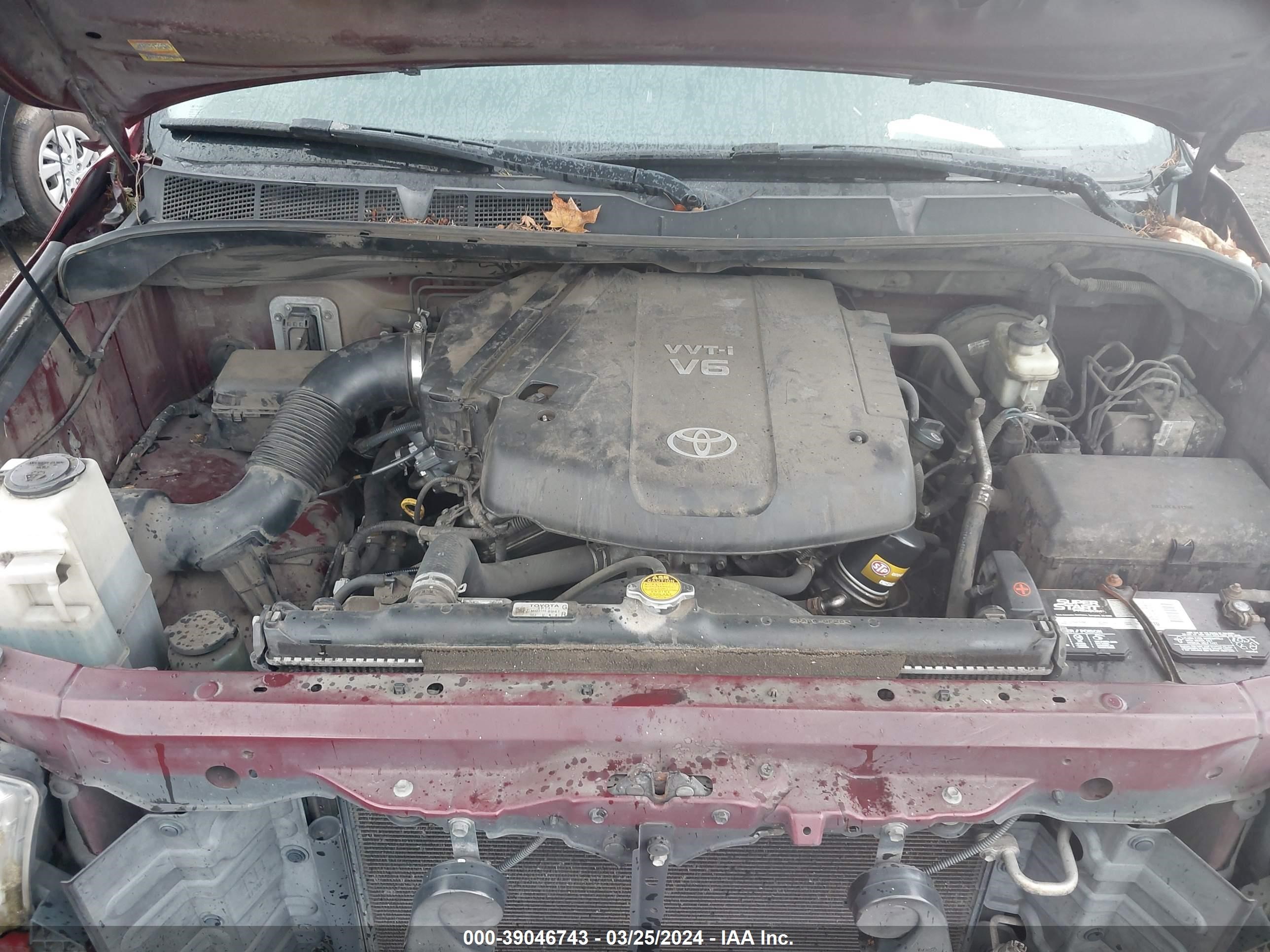 Photo 9 VIN: 5TBRU54197S450872 - TOYOTA TUNDRA 