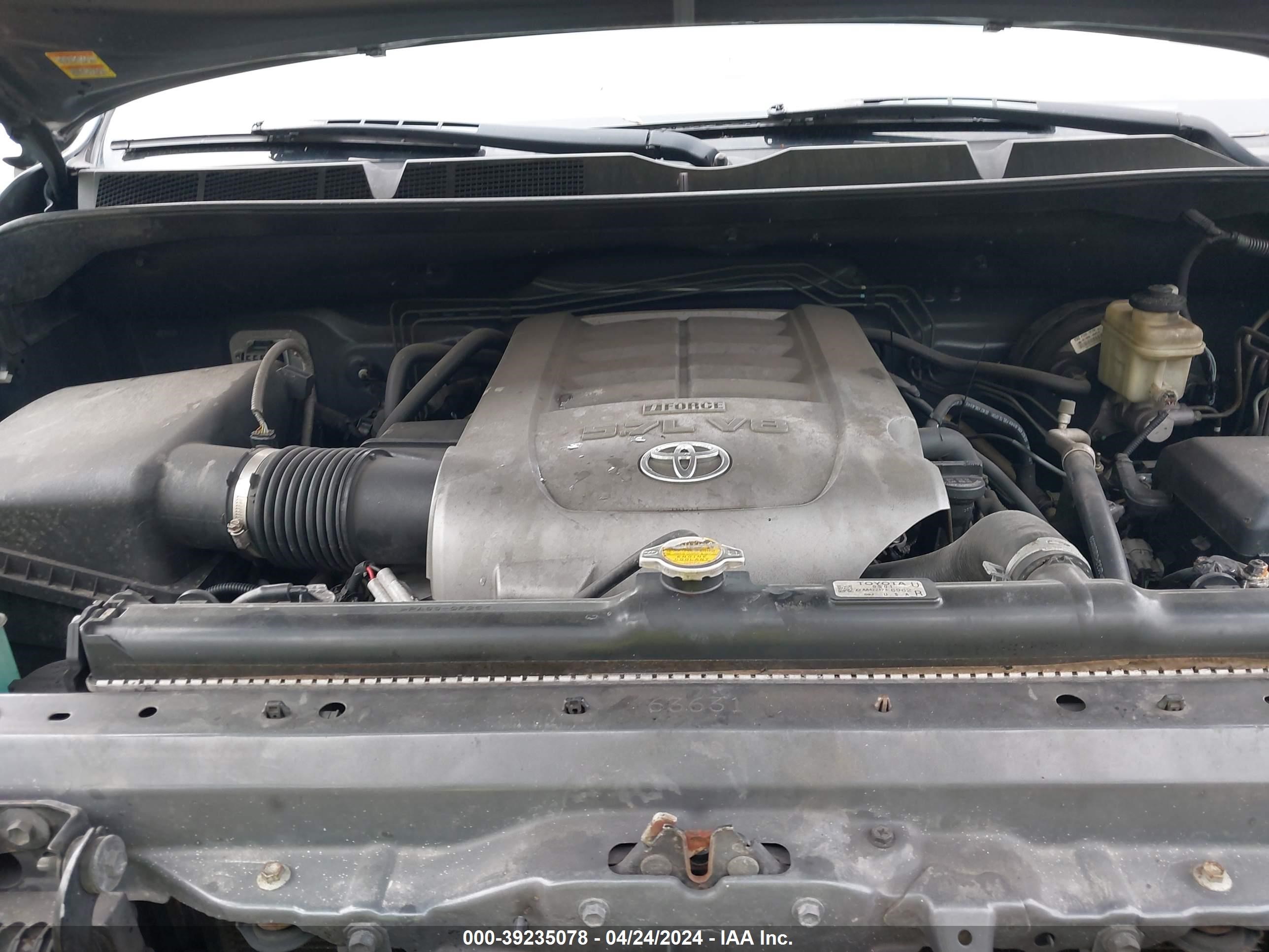 Photo 9 VIN: 5TBRV54127S472516 - TOYOTA TUNDRA 