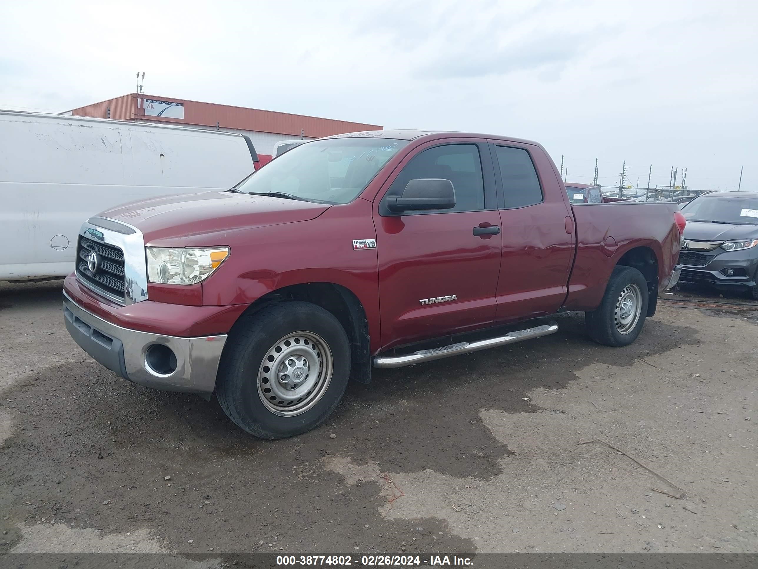 Photo 1 VIN: 5TBRV54128S477586 - TOYOTA TUNDRA 