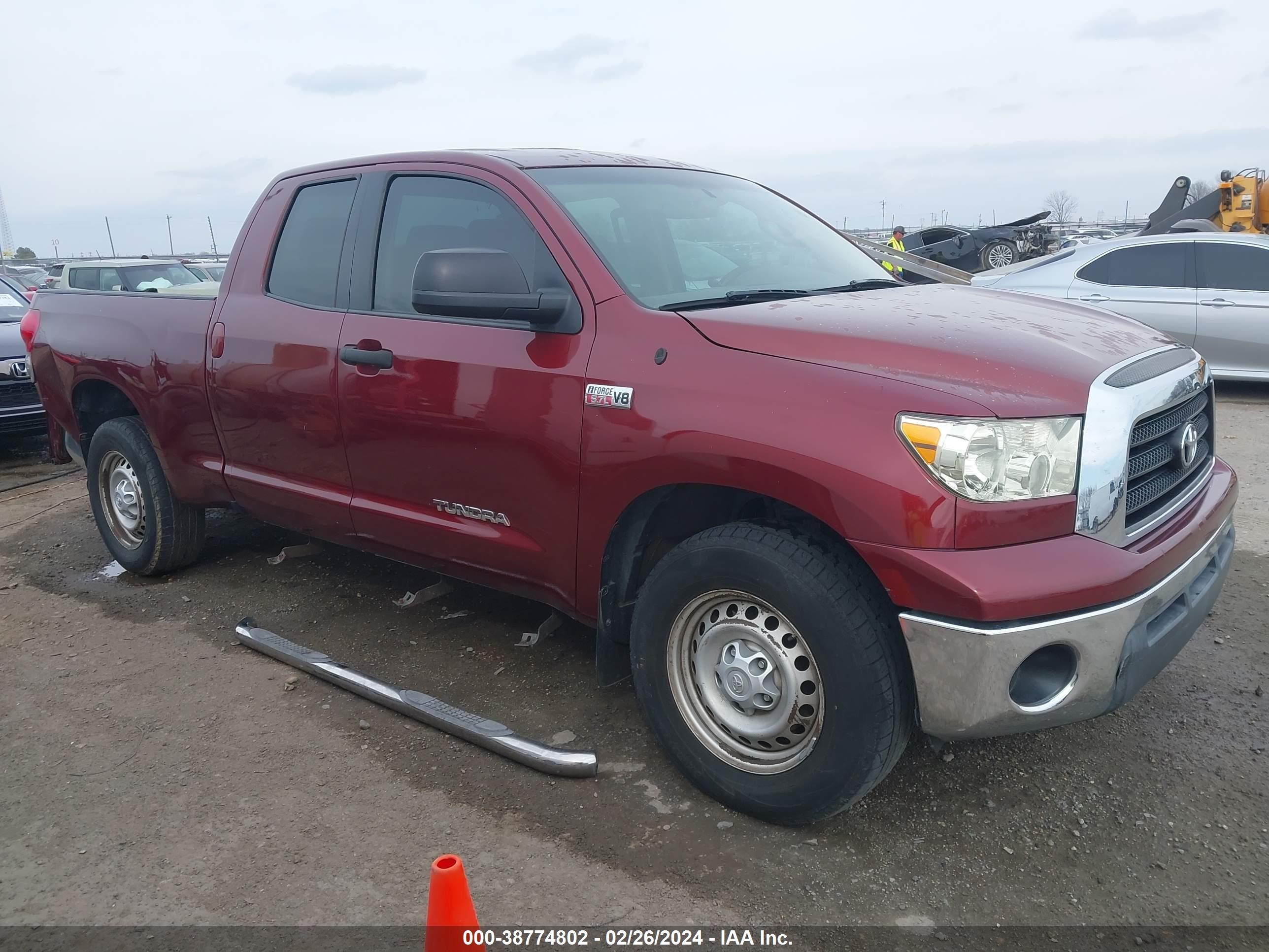 Photo 12 VIN: 5TBRV54128S477586 - TOYOTA TUNDRA 