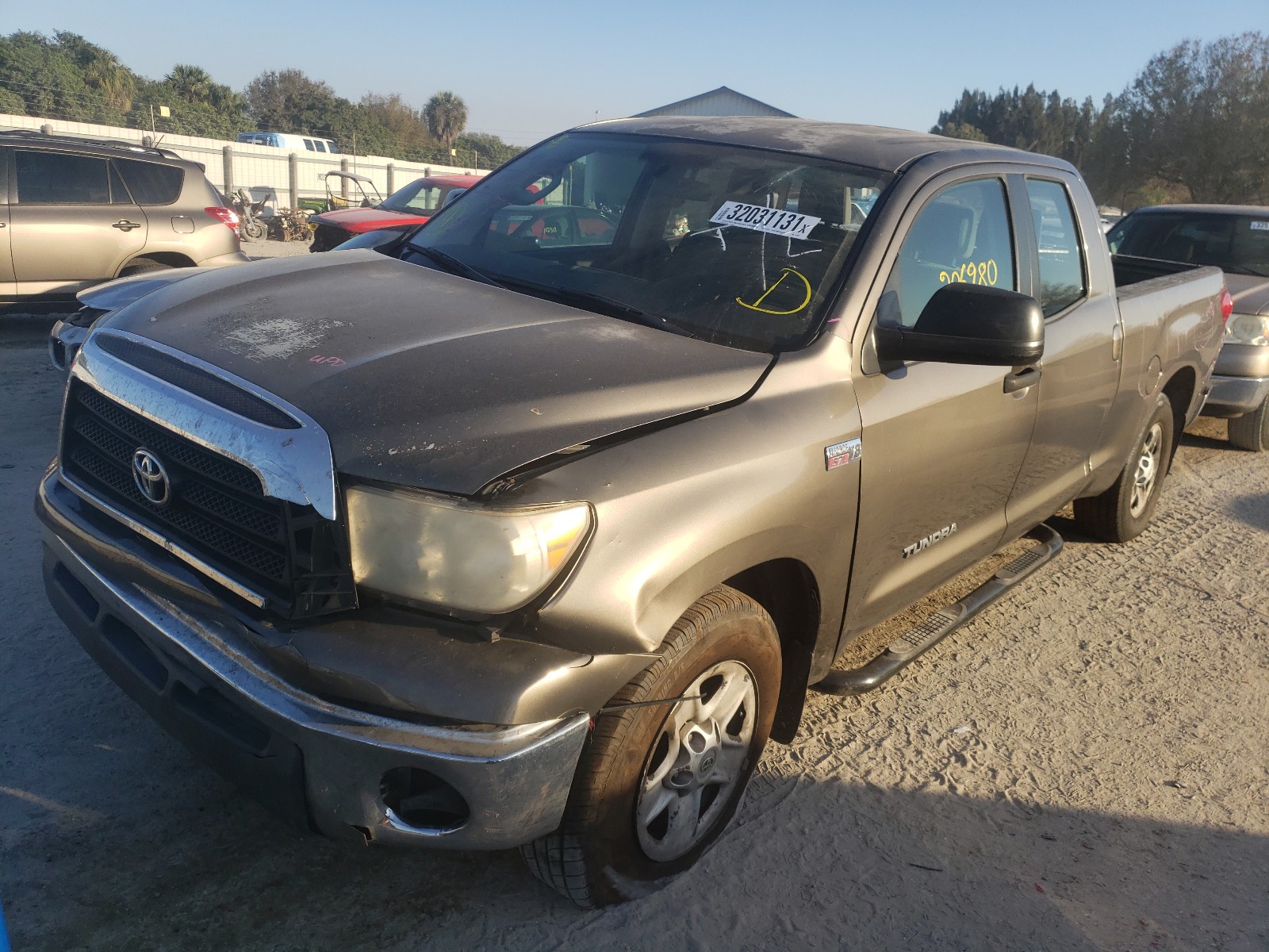 Photo 1 VIN: 5TBRV54128S481847 - TOYOTA TUNDRA DOU 