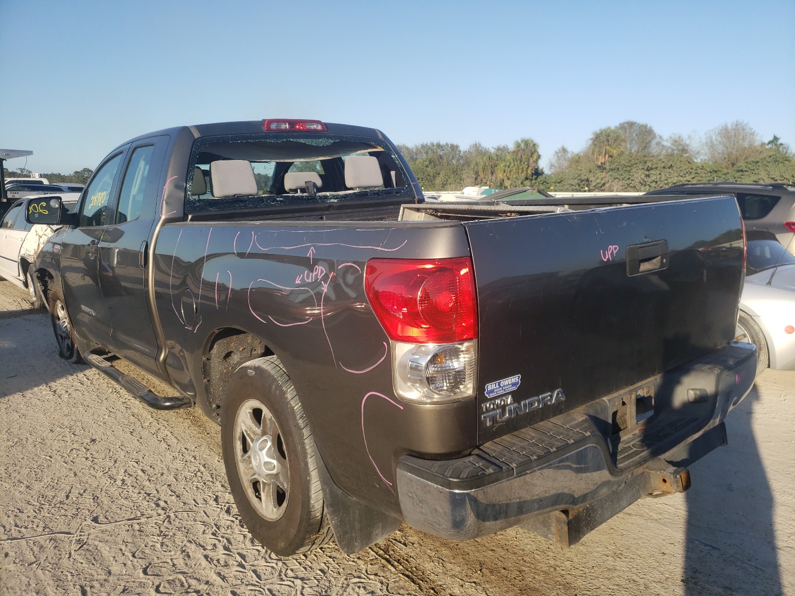 Photo 2 VIN: 5TBRV54128S481847 - TOYOTA TUNDRA DOU 