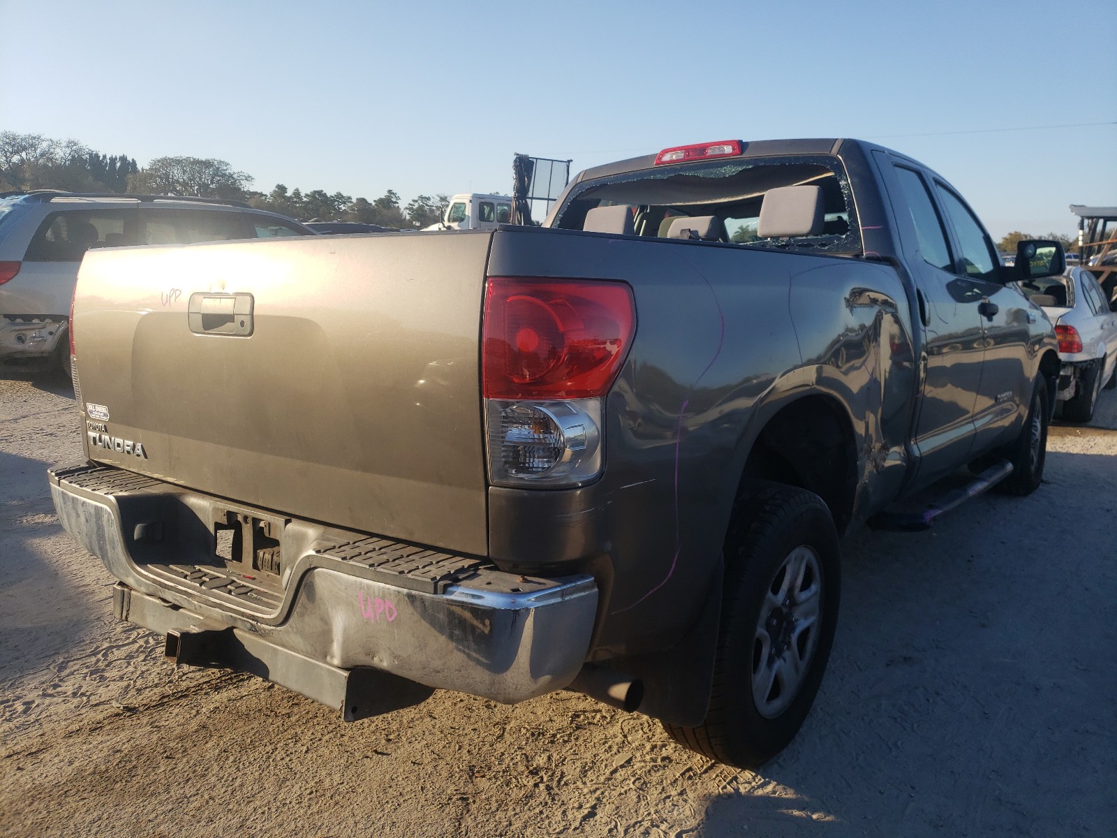 Photo 3 VIN: 5TBRV54128S481847 - TOYOTA TUNDRA DOU 