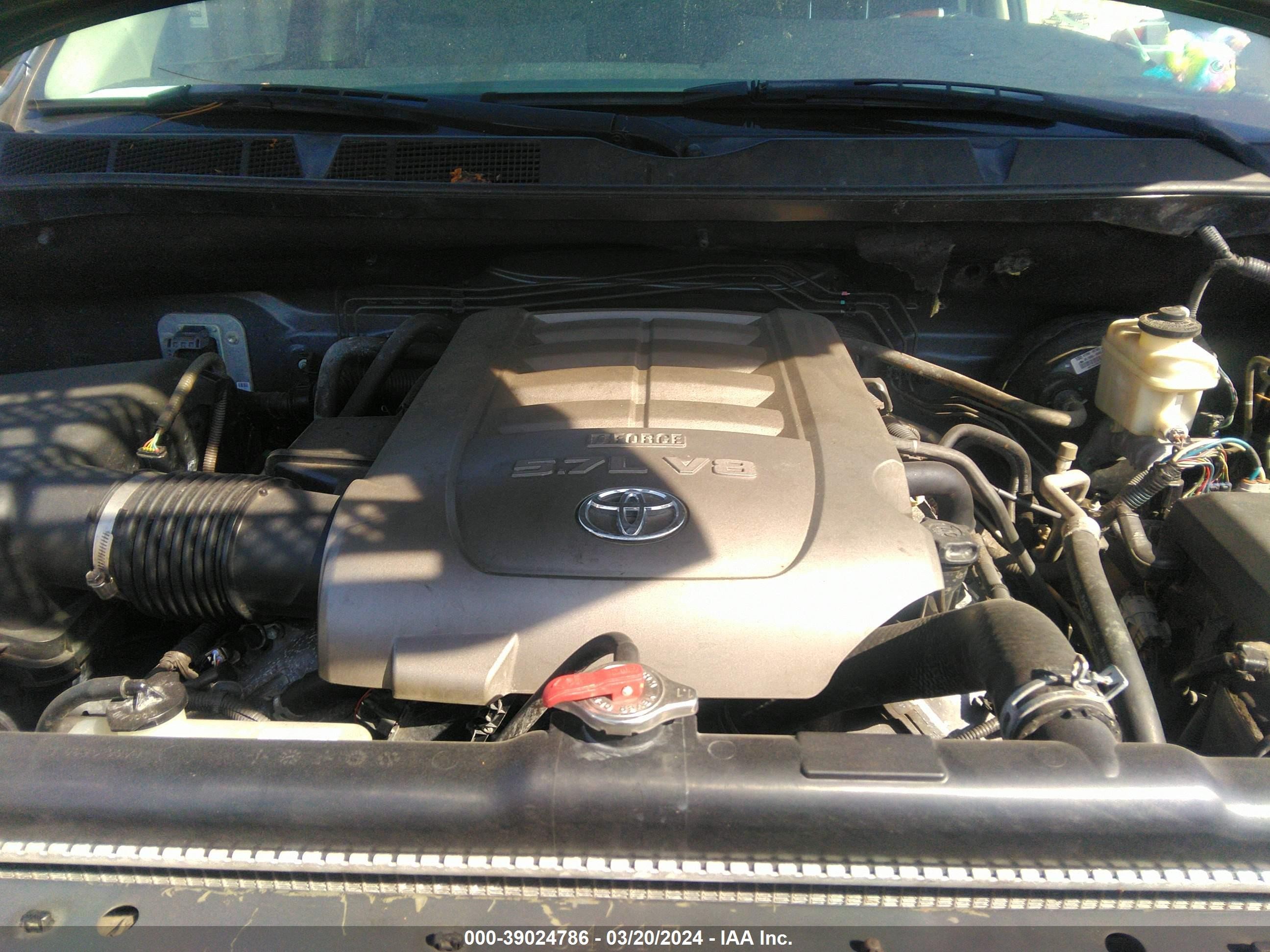 Photo 9 VIN: 5TBRV54147S450100 - TOYOTA TUNDRA 