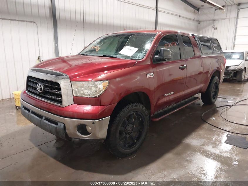 Photo 1 VIN: 5TBRV54147S450498 - TOYOTA TUNDRA 