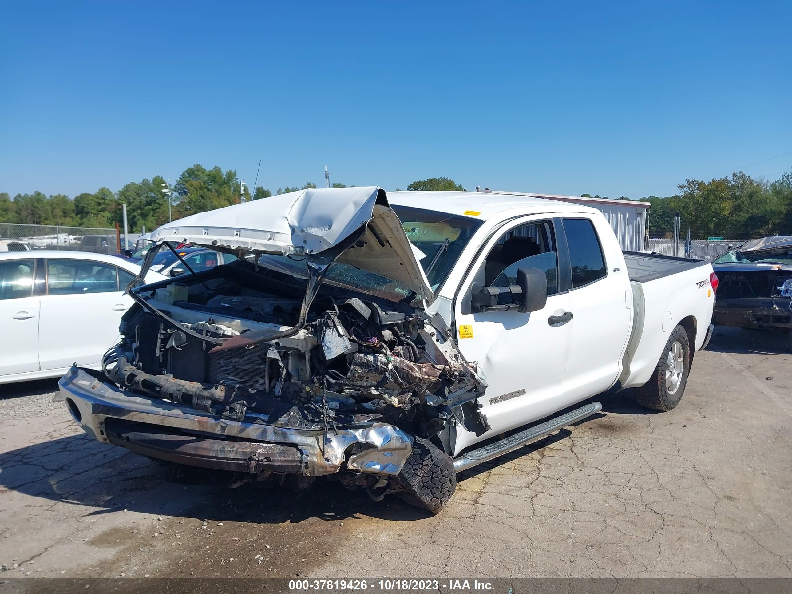 Photo 1 VIN: 5TBRV54167S457775 - TOYOTA TUNDRA 