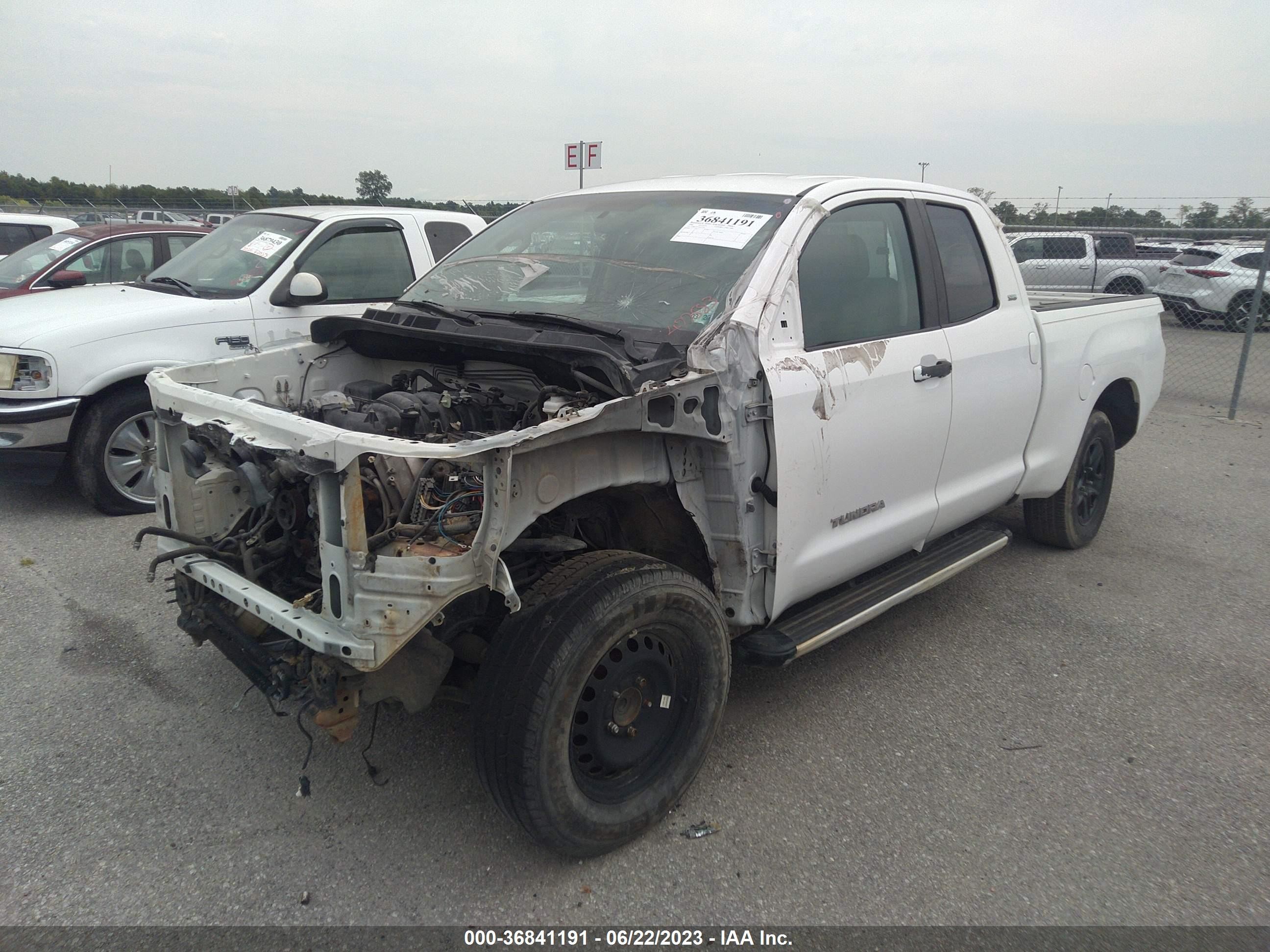 Photo 1 VIN: 5TBRV54178S477583 - TOYOTA TUNDRA 