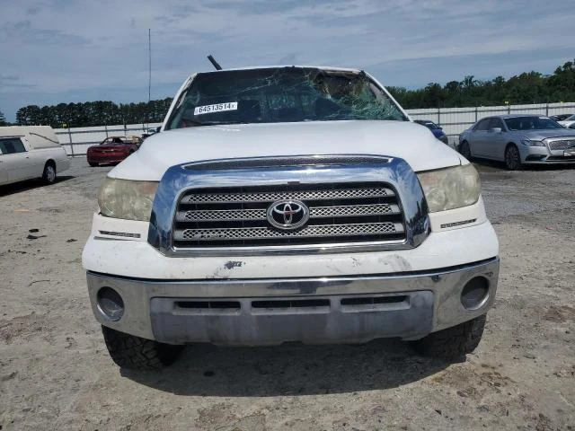 Photo 4 VIN: 5TBRV54187S449869 - TOYOTA TUNDRA DOU 