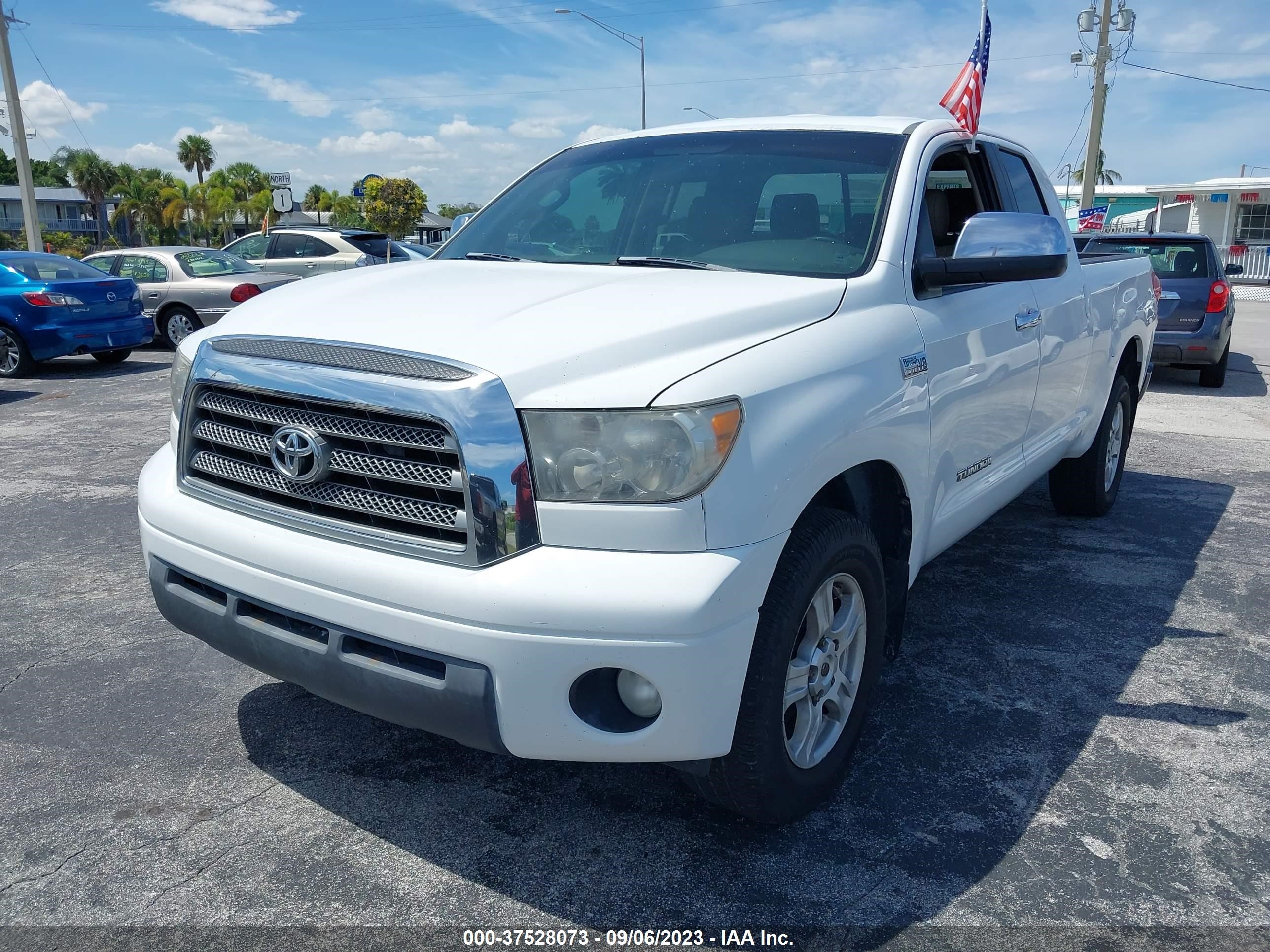 Photo 1 VIN: 5TBRV58167S459214 - TOYOTA TUNDRA 