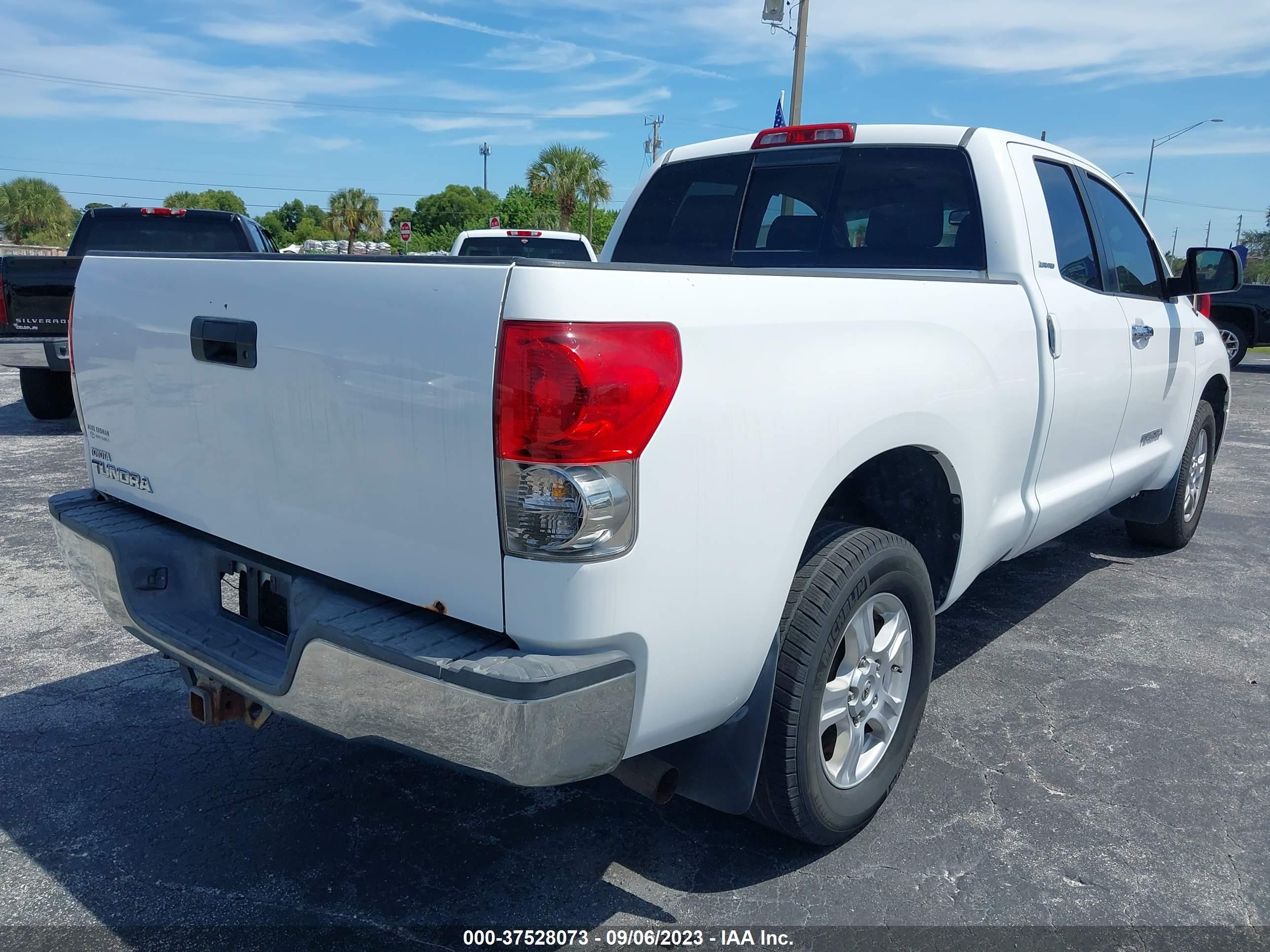 Photo 3 VIN: 5TBRV58167S459214 - TOYOTA TUNDRA 