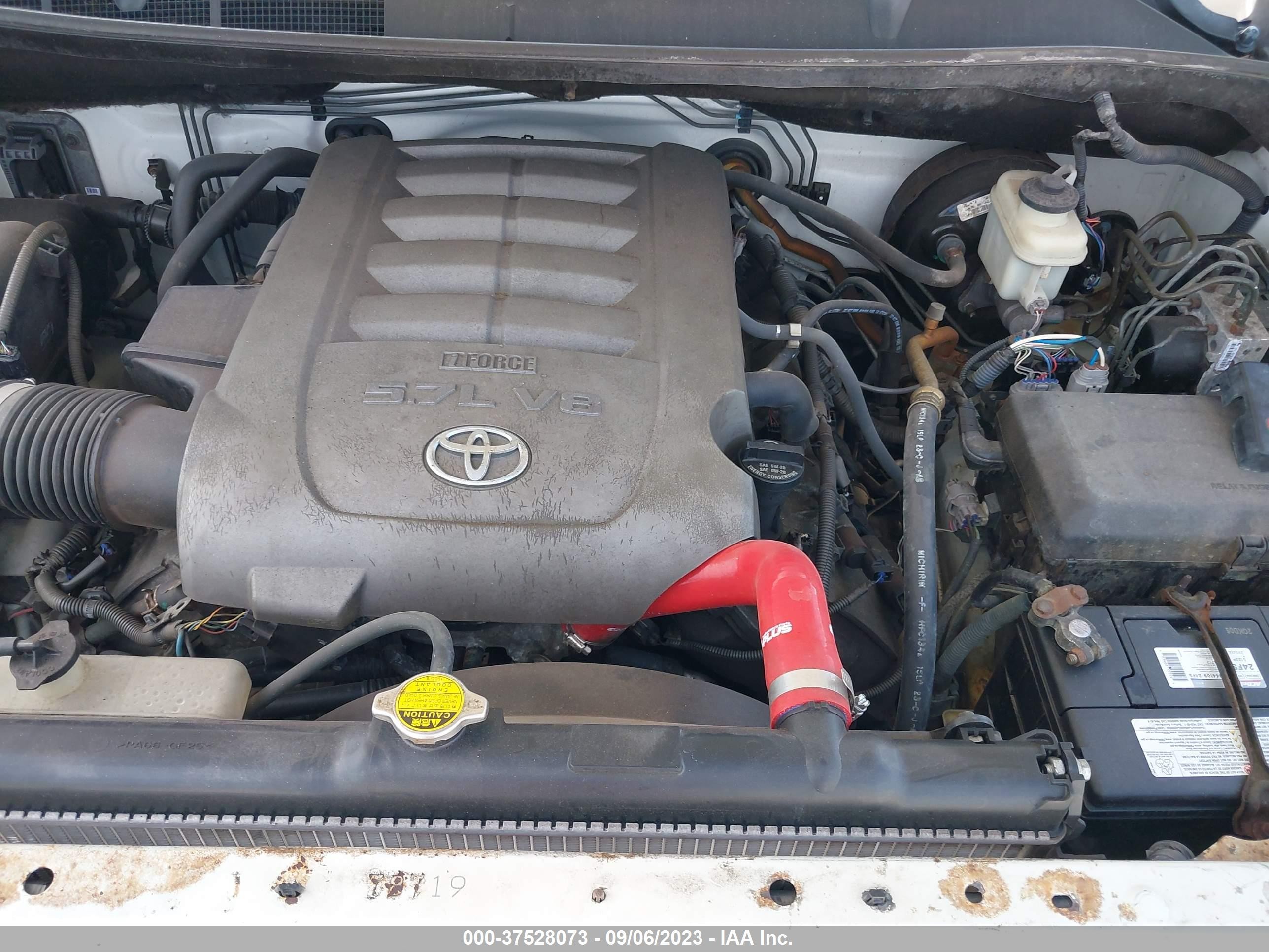 Photo 9 VIN: 5TBRV58167S459214 - TOYOTA TUNDRA 