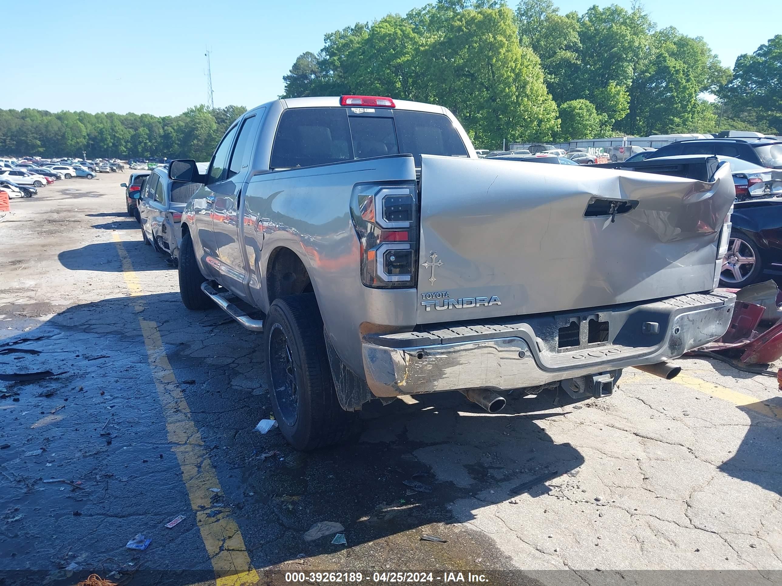 Photo 2 VIN: 5TBRV58177S458704 - TOYOTA TUNDRA 