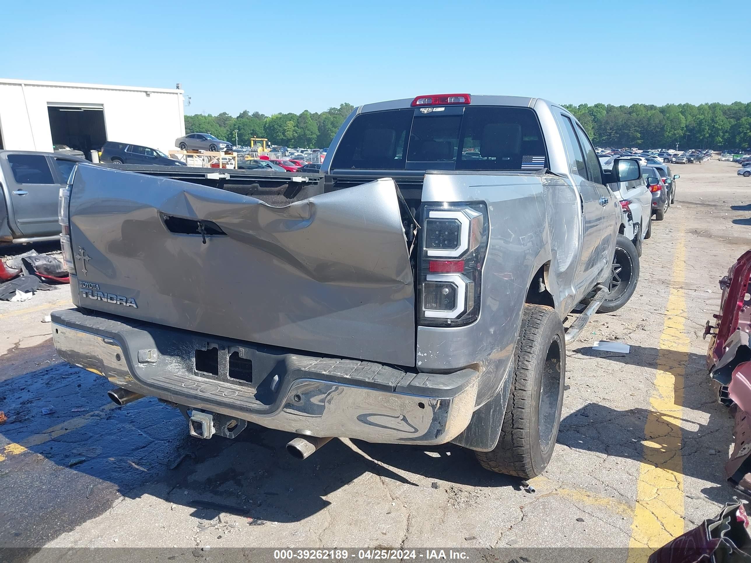 Photo 3 VIN: 5TBRV58177S458704 - TOYOTA TUNDRA 