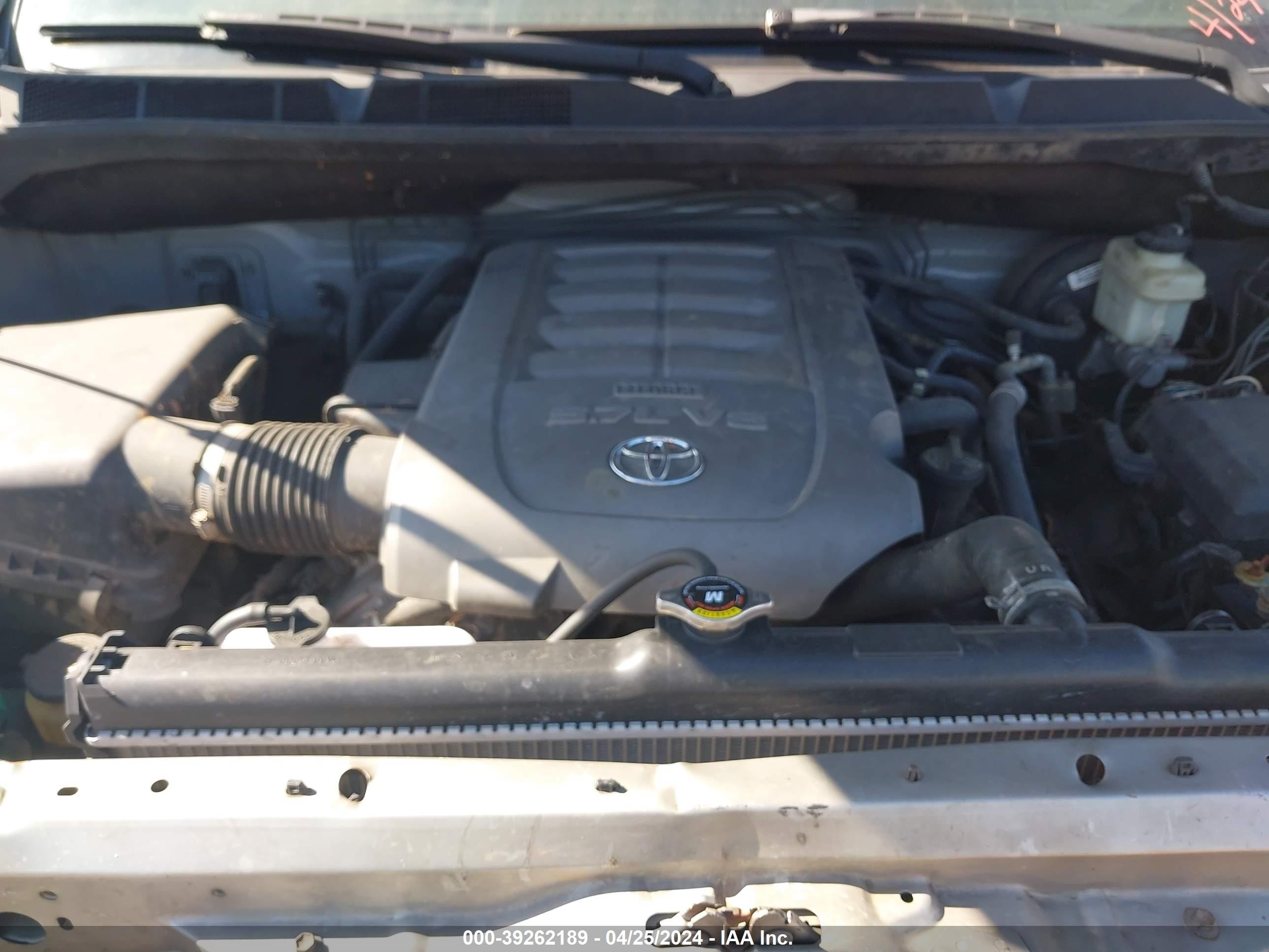 Photo 9 VIN: 5TBRV58177S458704 - TOYOTA TUNDRA 