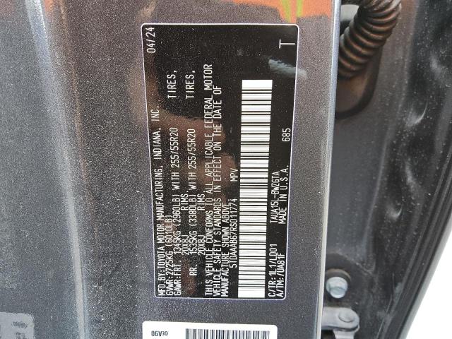 Photo 13 VIN: 5TDAAAB67RS011774 - LEXUS TX 350 BAS 