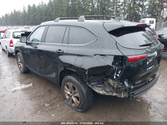 Photo 2 VIN: 5TDABRCH0PS599686 - TOYOTA HIGHLANDER 