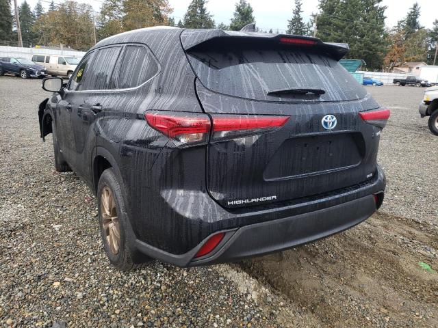 Photo 2 VIN: 5TDABRCH4NS553727 - TOYOTA HIGHLANDER 