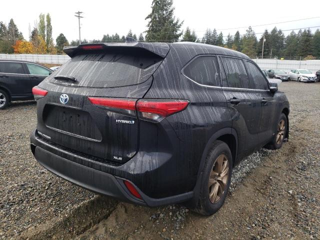 Photo 3 VIN: 5TDABRCH4NS553727 - TOYOTA HIGHLANDER 