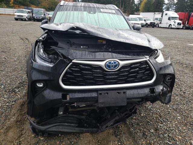 Photo 8 VIN: 5TDABRCH4NS553727 - TOYOTA HIGHLANDER 