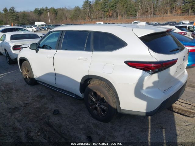 Photo 2 VIN: 5TDABRCH5PS591728 - TOYOTA HIGHLANDER 