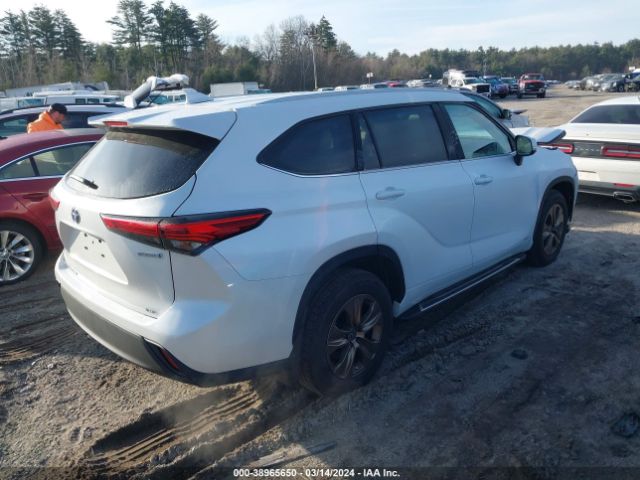 Photo 3 VIN: 5TDABRCH5PS591728 - TOYOTA HIGHLANDER 