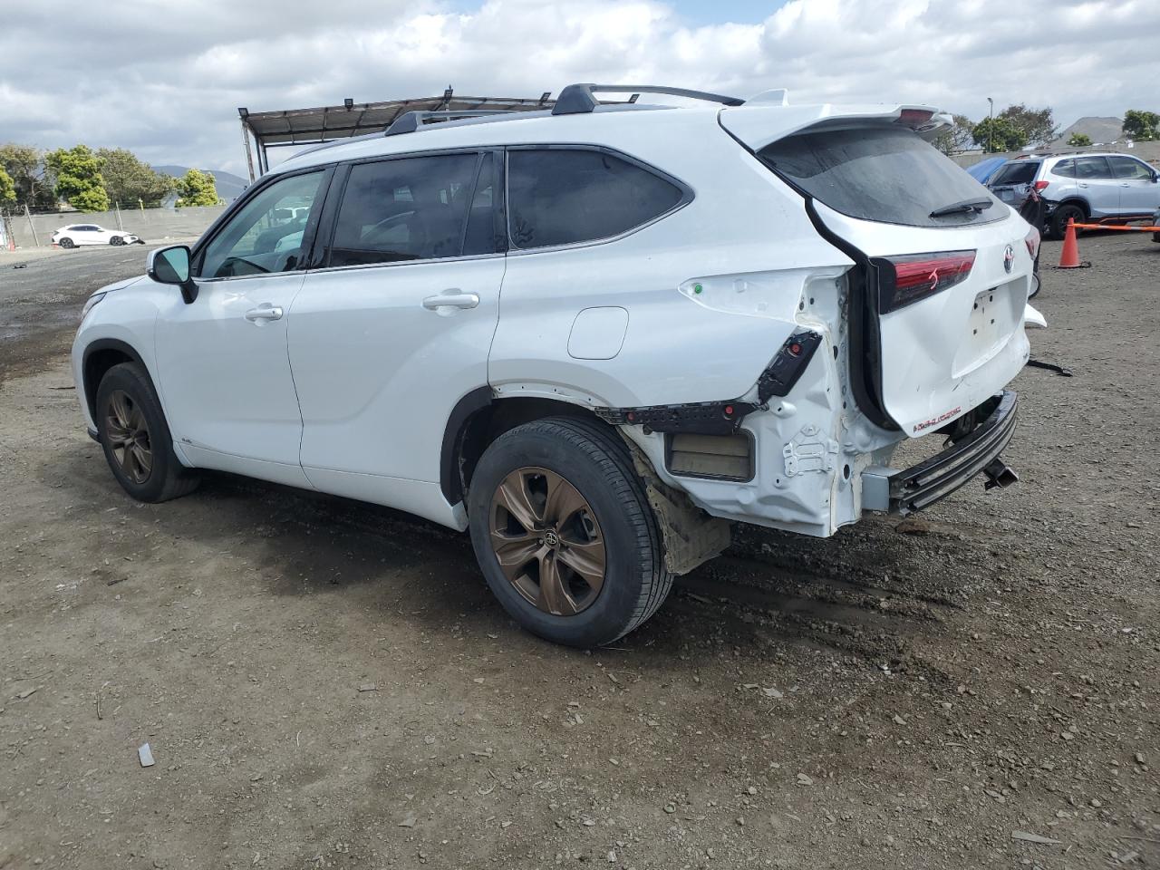 Photo 1 VIN: 5TDABRCH6NS540638 - TOYOTA HIGHLANDER 