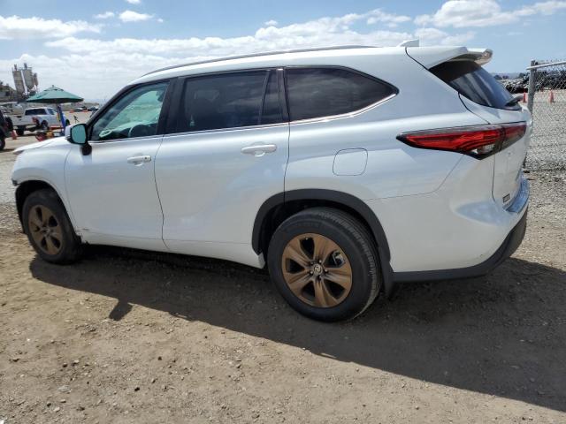 Photo 1 VIN: 5TDABRCH7NS549624 - TOYOTA HIGHLANDER 