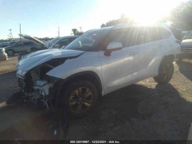 Photo 1 VIN: 5TDABRCH9NS539094 - TOYOTA HIGHLANDER 