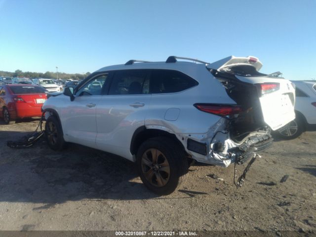 Photo 2 VIN: 5TDABRCH9NS539094 - TOYOTA HIGHLANDER 