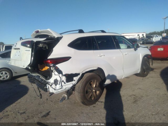 Photo 3 VIN: 5TDABRCH9NS539094 - TOYOTA HIGHLANDER 