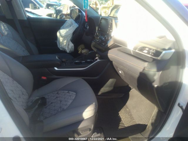 Photo 4 VIN: 5TDABRCH9NS539094 - TOYOTA HIGHLANDER 