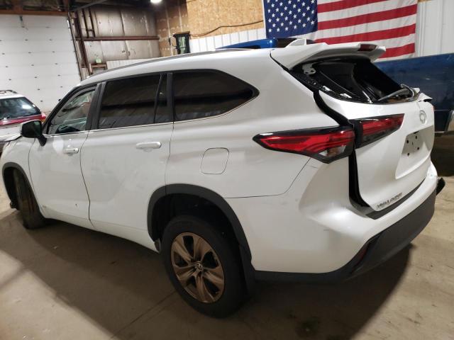 Photo 1 VIN: 5TDABRCH9PS575225 - TOYOTA HIGHLANDER 