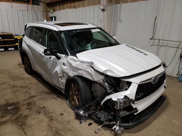 Photo 3 VIN: 5TDABRCH9PS575225 - TOYOTA HIGHLANDER 