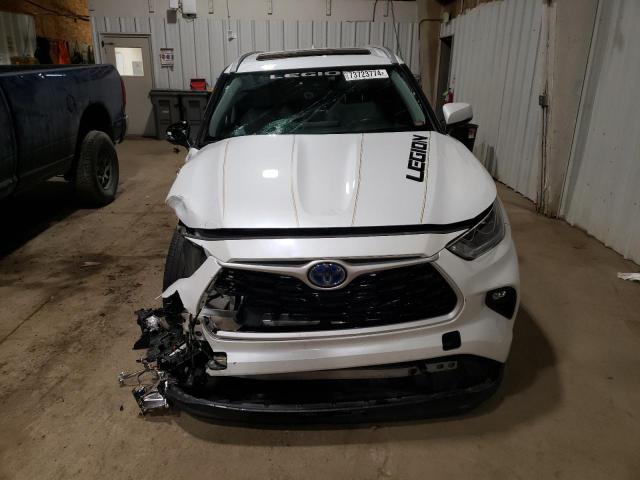 Photo 4 VIN: 5TDABRCH9PS575225 - TOYOTA HIGHLANDER 