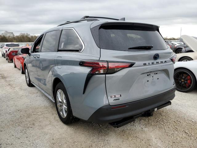 Photo 2 VIN: 5TDASKFC2NS056585 - TOYOTA SIENNA XLE 