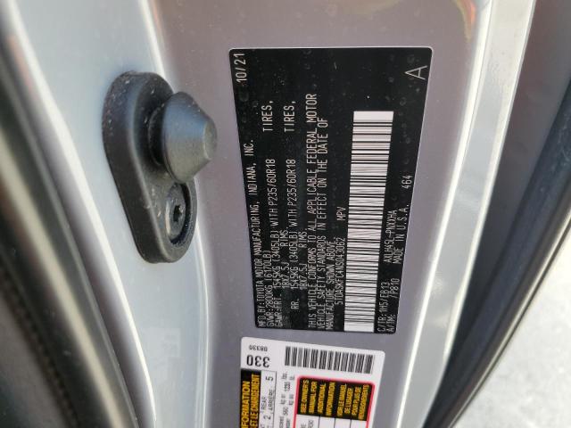 Photo 13 VIN: 5TDASKFC4NS043062 - TOYOTA SIENNA XLE 