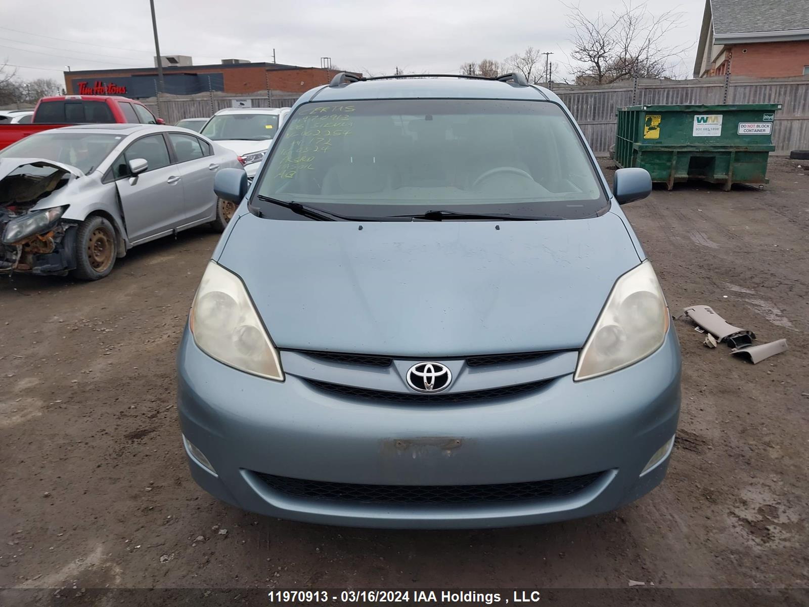 Photo 12 VIN: 5TDBA22C06S062254 - TOYOTA SIENNA 