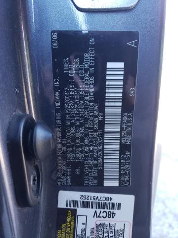 Photo 12 VIN: 5TDBA22C06S073111 - TOYOTA SIENNA XLE 