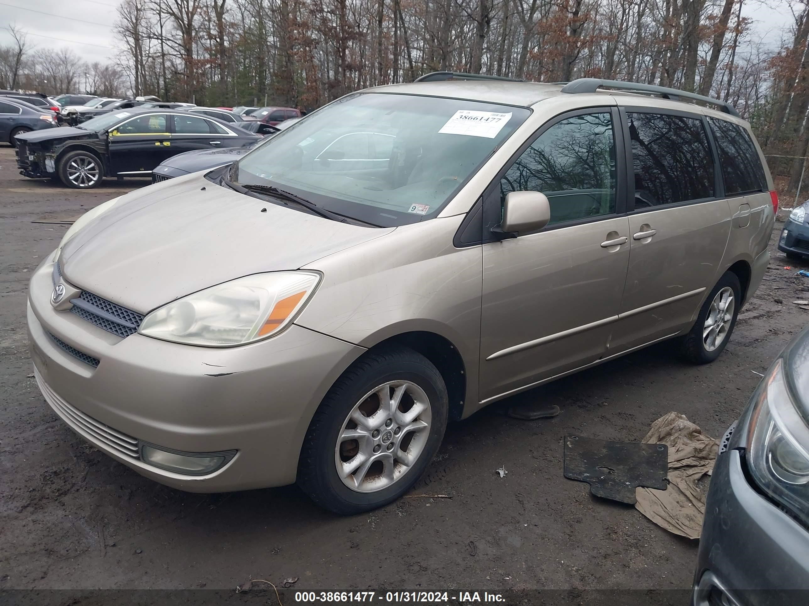 Photo 1 VIN: 5TDBA22C14S006014 - TOYOTA SIENNA 