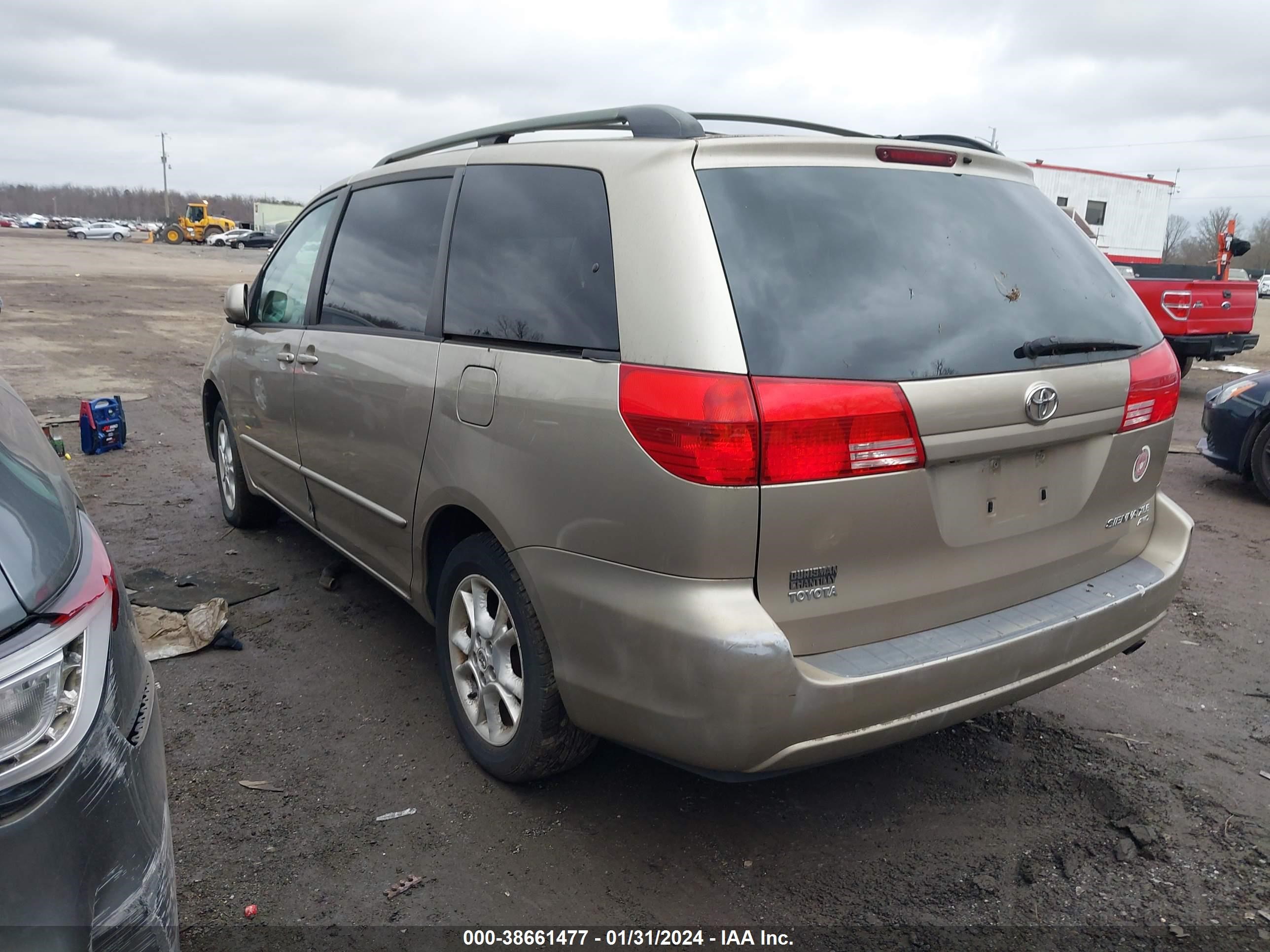 Photo 2 VIN: 5TDBA22C14S006014 - TOYOTA SIENNA 