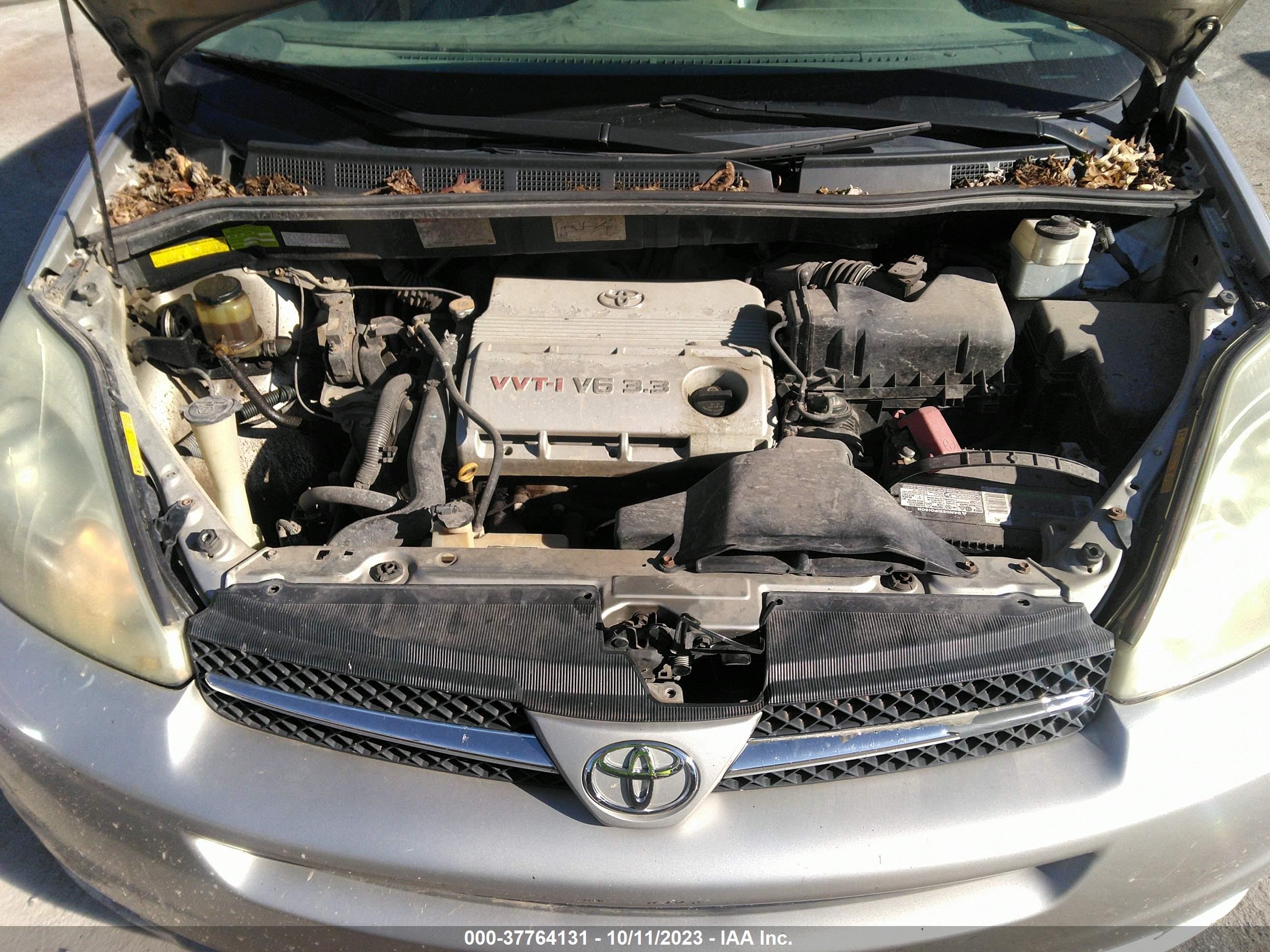 Photo 9 VIN: 5TDBA22C14S018812 - TOYOTA SIENNA 