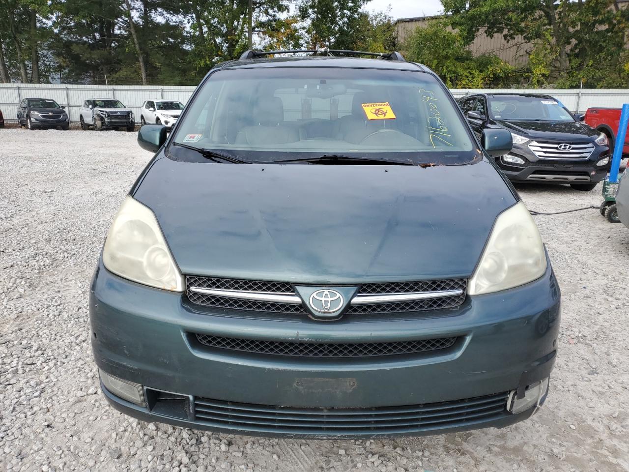 Photo 4 VIN: 5TDBA22C34S013496 - TOYOTA SIENNA 