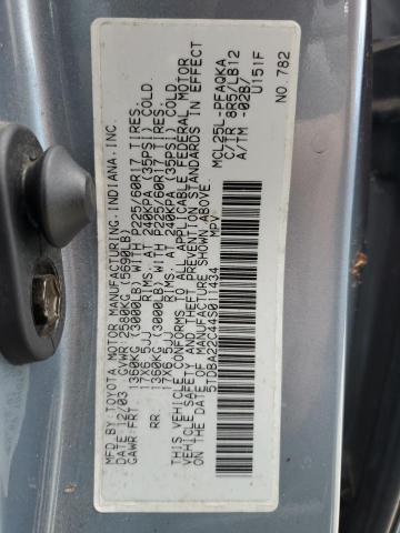 Photo 12 VIN: 5TDBA22C44S011434 - TOYOTA SIENNA XLE 