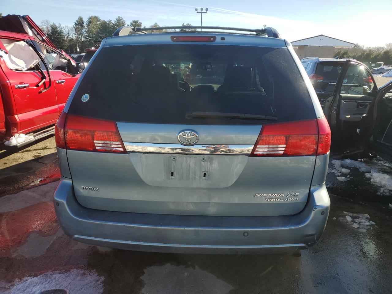 Photo 5 VIN: 5TDBA22C44S026855 - TOYOTA SIENNA 