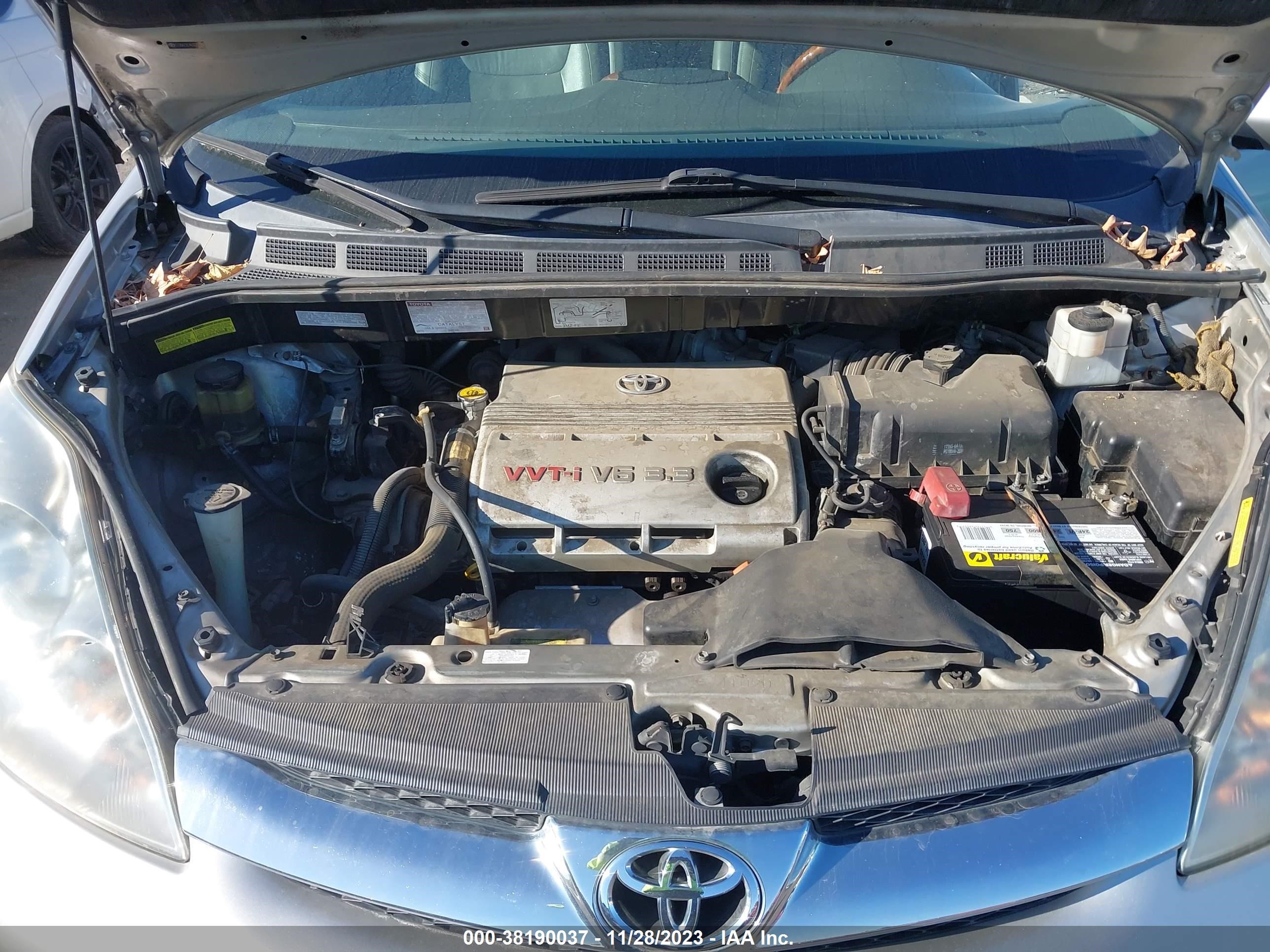 Photo 9 VIN: 5TDBA22C46S075704 - TOYOTA SIENNA 