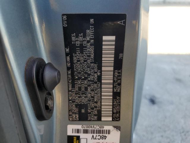 Photo 13 VIN: 5TDBA22C66S061447 - TOYOTA SIENNA XLE 