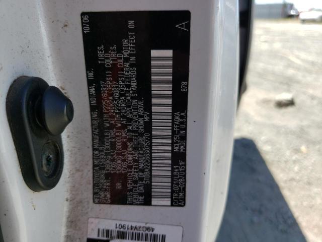 Photo 12 VIN: 5TDBA22C66S075770 - TOYOTA SIENNA XLE 