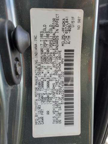 Photo 11 VIN: 5TDBA22C74S011332 - TOYOTA SIENNA XLE 